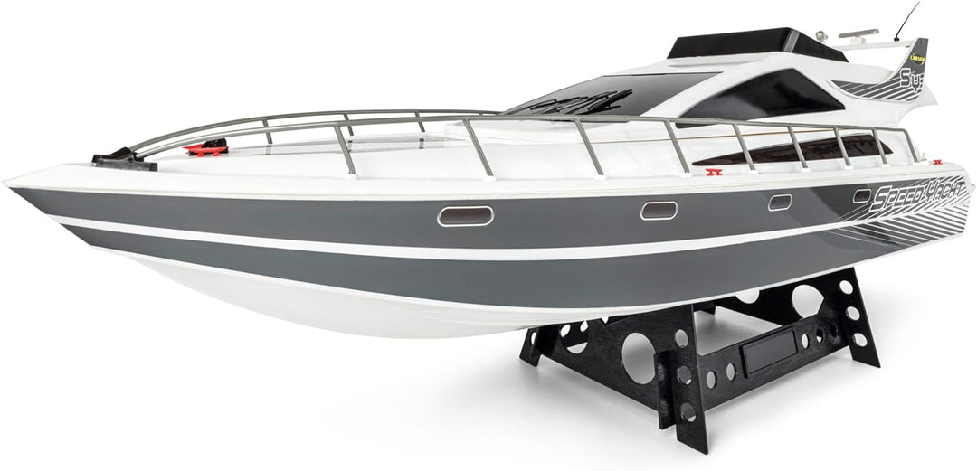 Carson 500108045 Speed Yacht 2.4G 100% RTR - Ferngesteuertes Boot, RC Boot, Ferngesteuertes Boot für