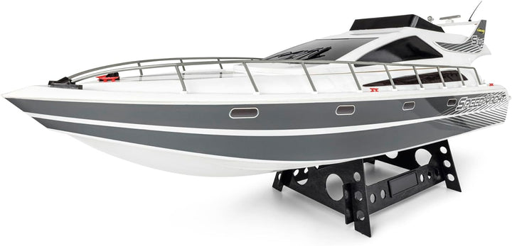 Carson 500108045 Speed Yacht 2.4G 100% RTR - Ferngesteuertes Boot, RC Boot, Ferngesteuertes Boot für