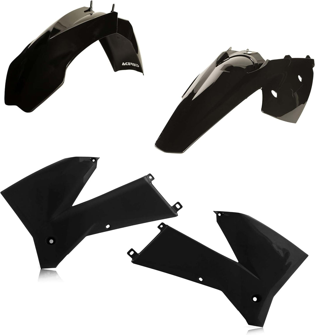Acerbis Plastik-Kit Schwarz