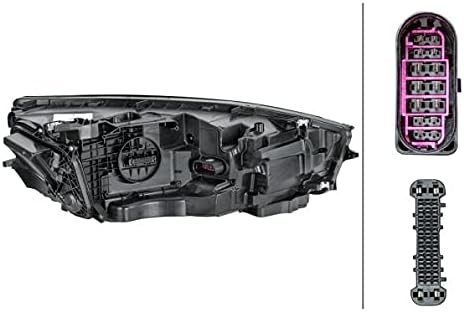 HELLA 1EX 011 869-311 LED-Hauptscheinwerfer - links - für u.a. Audi A7 Sportback (4Ga, 4Gf) Links (F