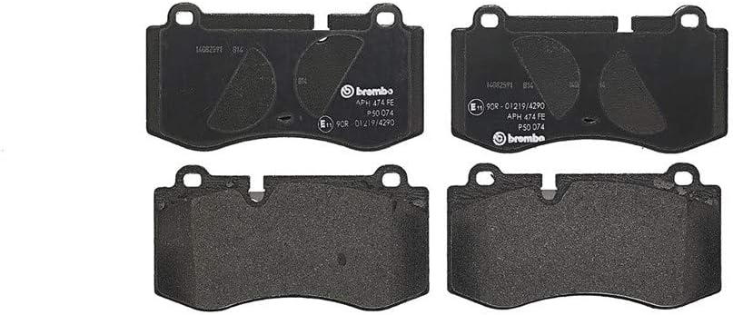 Brembo P 50 074 Bremsbelagsatz, Scheibenbremse - (4-teilig)