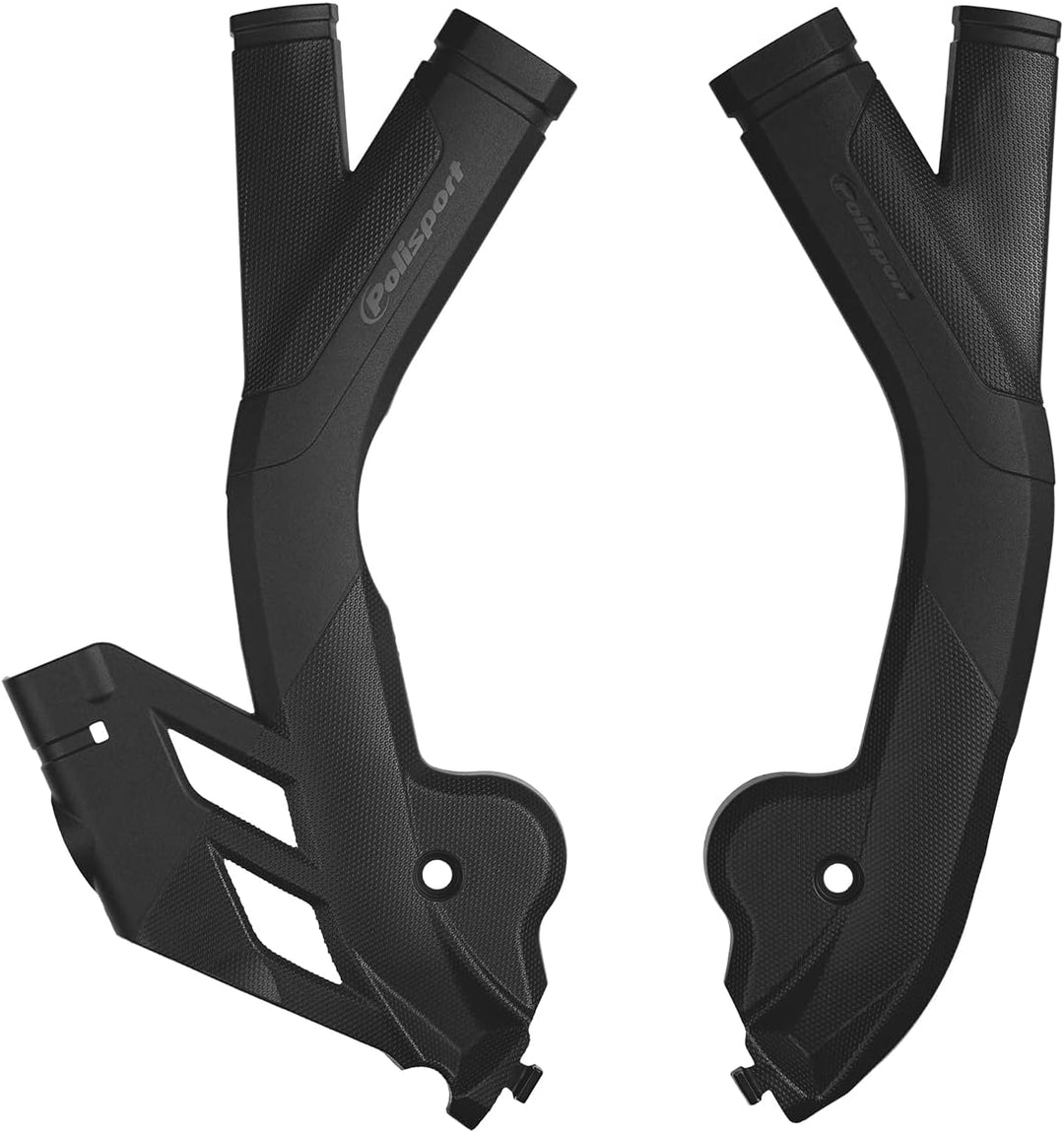POLISPORT 8473500001 - Unterfahrschutz-Set aus strapazierfähigem, schlagfestem Kunststoff kompatibel