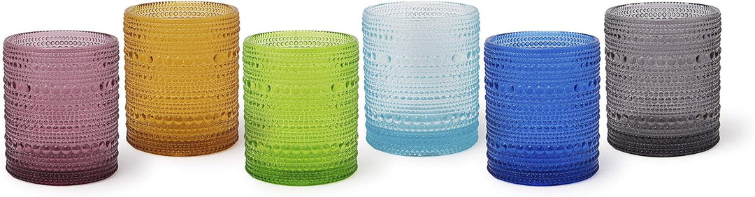 Excelsa Aurora Set 6 Mehrzwecktassen, Glas