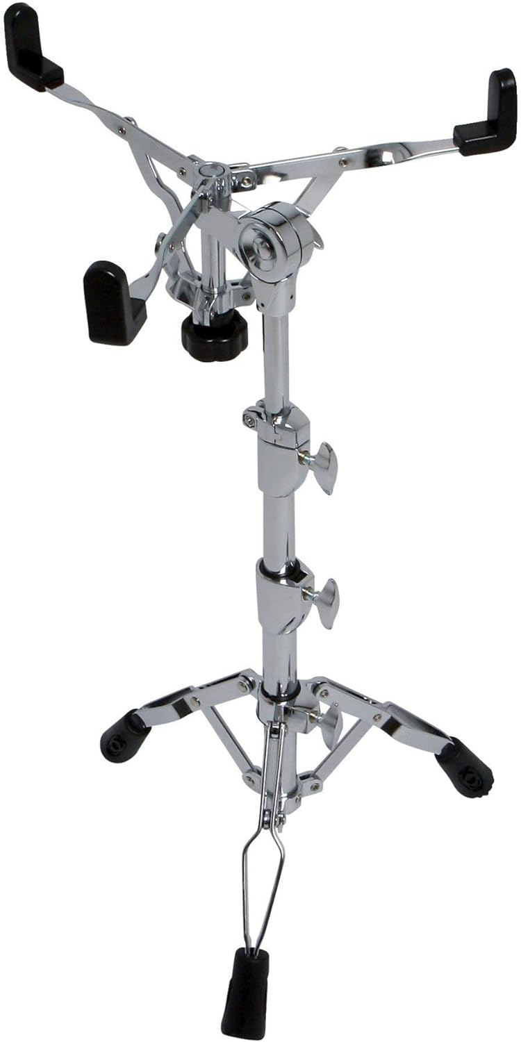 GEWA Snareständer SS-800C Konzert Snareständer, doppelstrebig, Höhe ca. 50cm/80cm, zweifach ausziehb