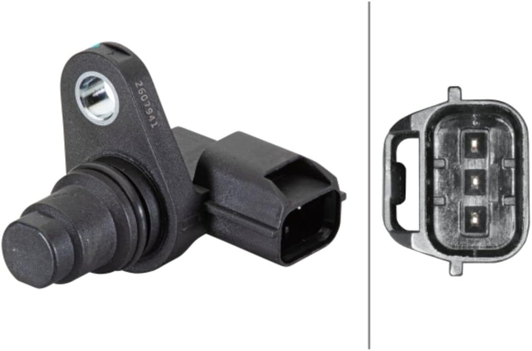 HELLA 6PU 013 122-711 Sensor, Nockenwellenposition - 3-polig - mit Dichtring