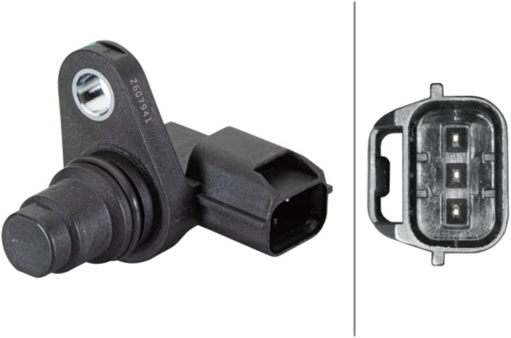 HELLA 6PU 013 122-711 Sensor, Nockenwellenposition - 3-polig - mit Dichtring