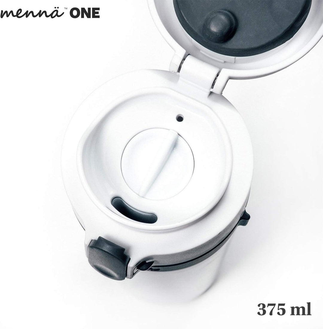 Coolinato mennä One Tee Thermobecher to go 375ml mit Teesieb individueller Start-Stopp Brühvorgang D