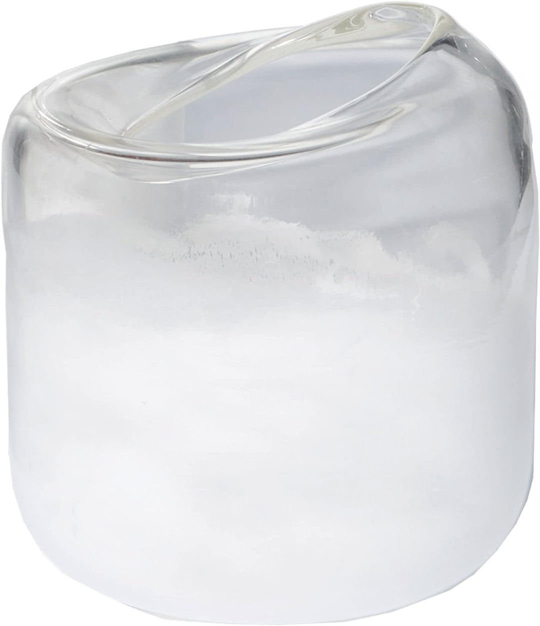 PhilippiGlasvase Snow H 24 cm; Ø 16 cm- (300087)