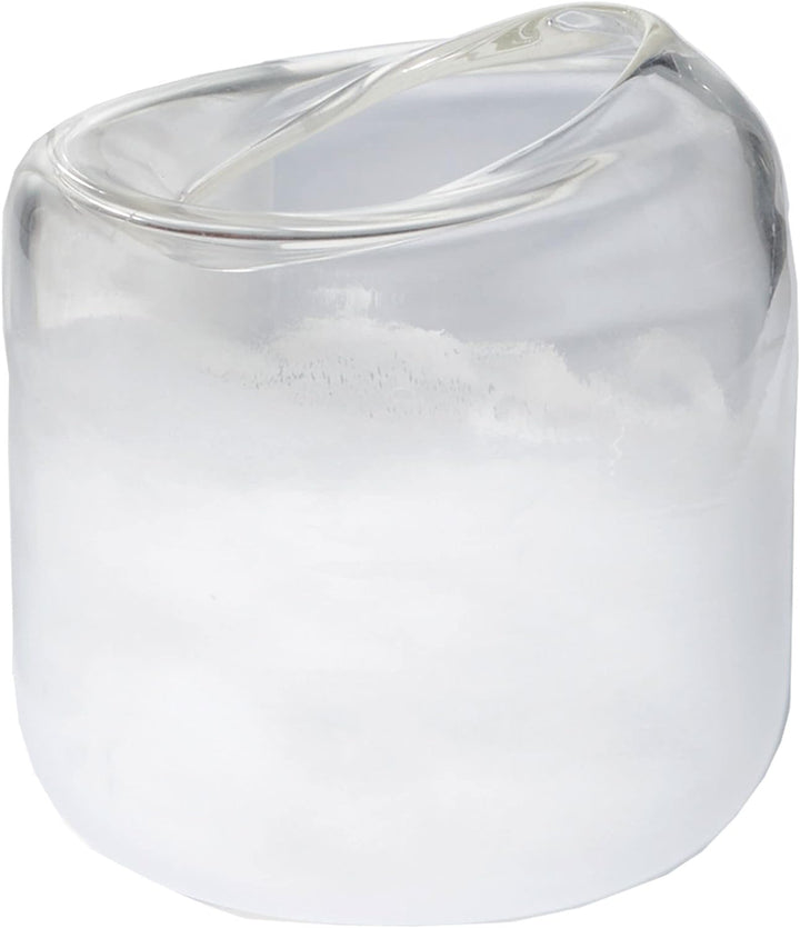 PhilippiGlasvase Snow H 24 cm; Ø 16 cm- (300087)