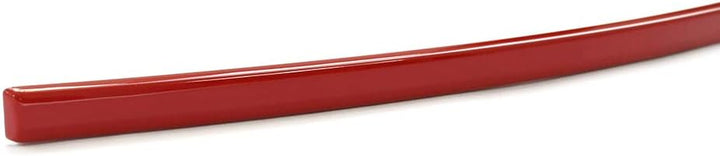 up! GTI Dekor Leiste Heckklappe Zierleiste Schutzleiste Kofferraumklappe, tornadorot