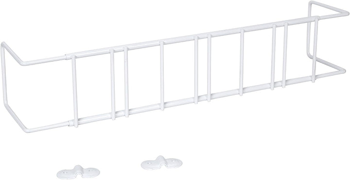 Sauvic Weisse Fensterhalterung, ausziehbar von 70 bis 100 cm