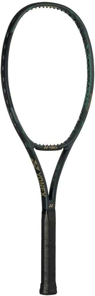 Yonex Vcore 100 280 Gr. unbesaitet 280g Tennisschläger Turnierschläger Dunkelgrün - Schwarz 3