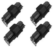 4X Rebuilt Toner für Samsung ML-2010 / P/R / 2510/2570 / 2571 N ML 1610, ML 1615, ML2010, ML 2510 Sa