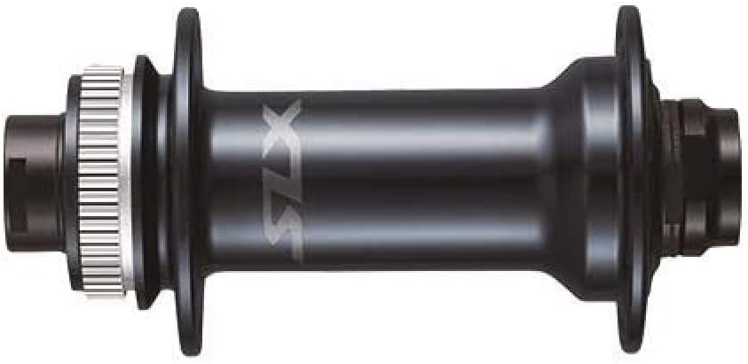 Shimano Unisex – Erwachsene SLX Vorderradnabe, Schwarz, 32 Loch