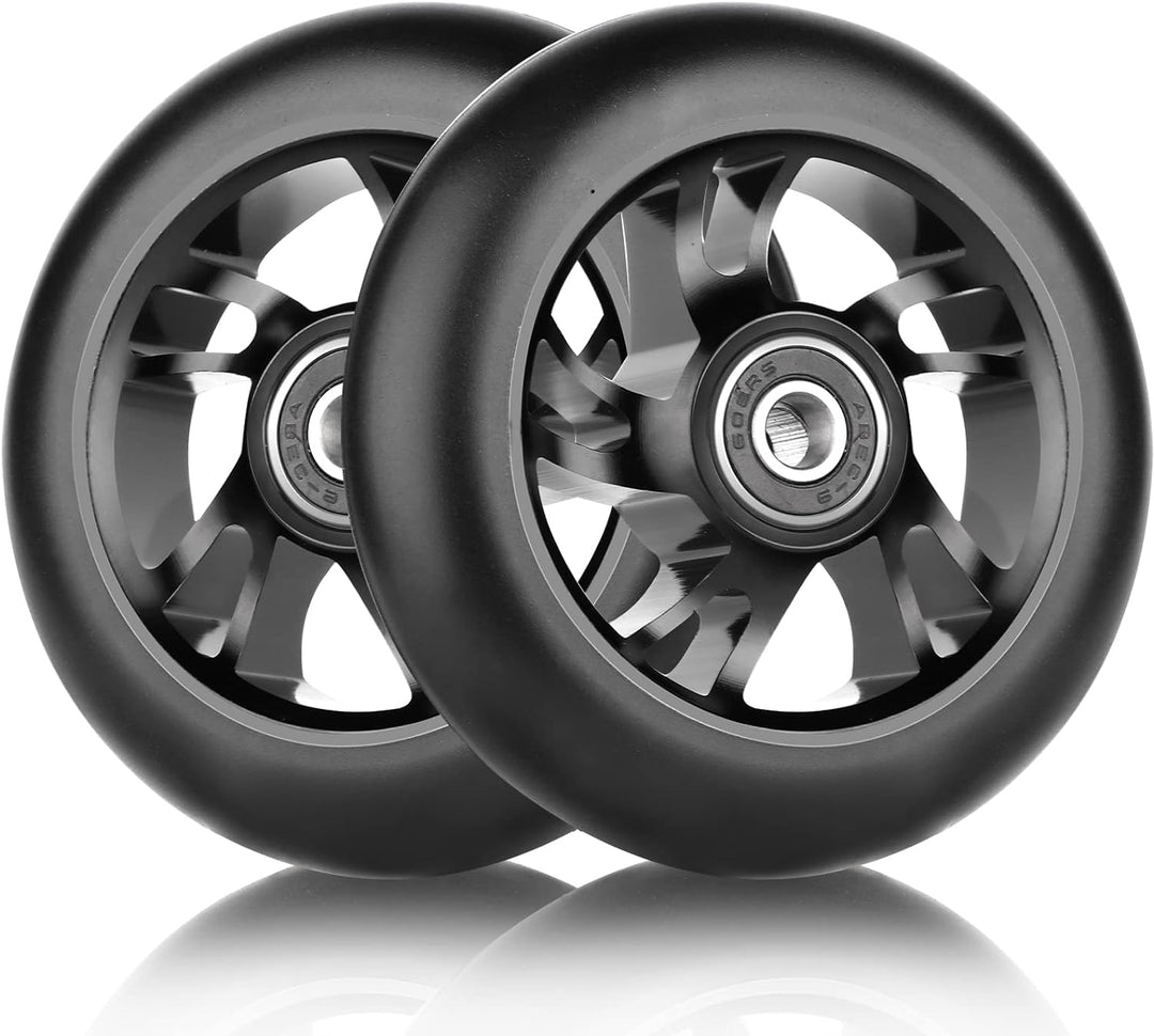 DBREAKS Stunt Scooter Rollen, 2 Stück Scooter Ersatzräder, 120mm Scooter Räder mit ABEC, 9 Kugellage