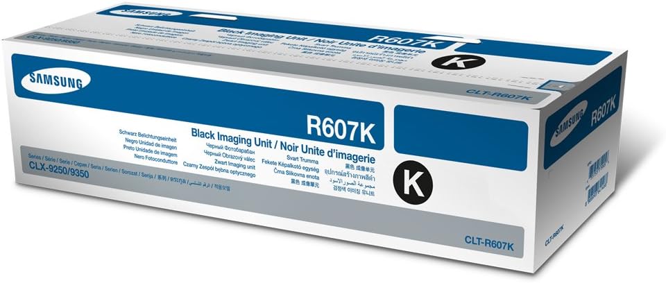 Samsung CLT-R607K/SEE Trommel, 75.000 Seiten, schwarz, Schwarz