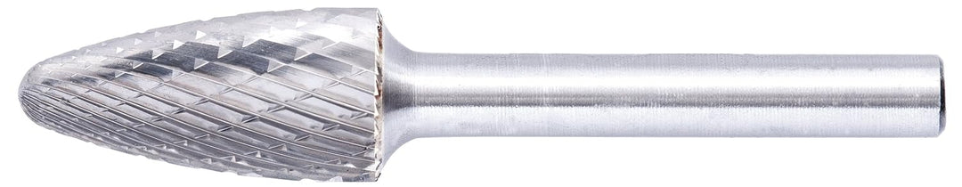 Pferd 21117906 Hartmetall-Frässtifte RBF 1630/6 Z3 16mm x 30mm x 70mm, 16mm x 30mm x 70mm