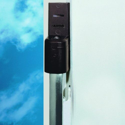 ABUS Hebetür-Sicherung B284 B braun AL0145 gleichschliessend 31716, Braun AL0145