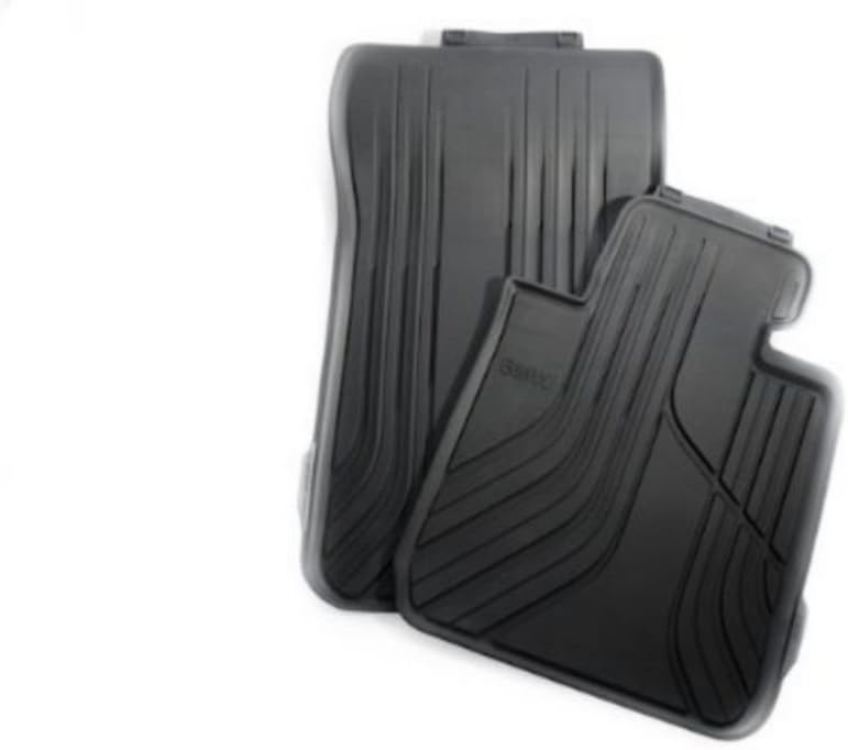 Satz Gummimatten BASIS vorne anthrazit 3er F30 F31 F34GT M3 F80 ohne xDrive