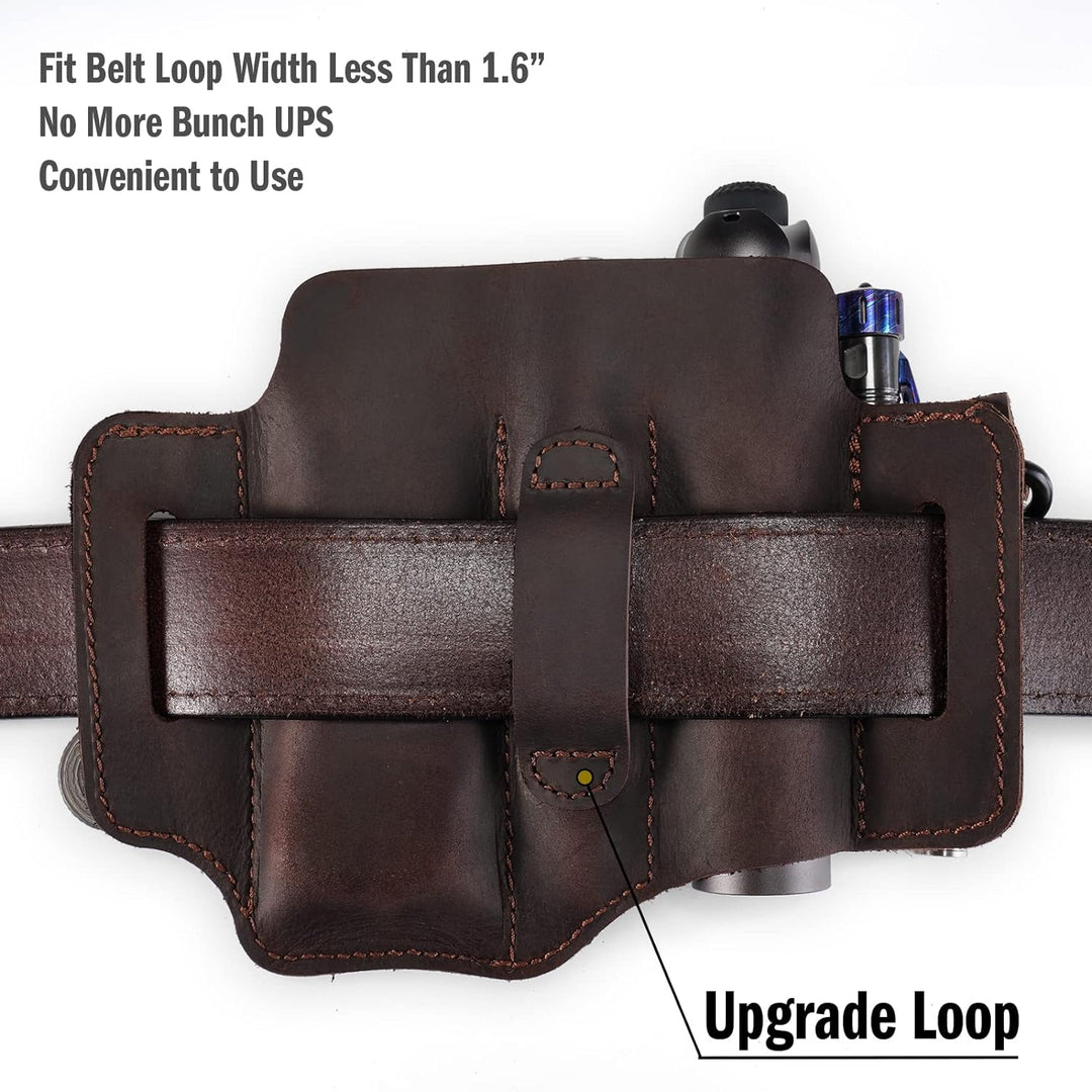 VIPERADE ST1 Multitool Scheide Lederscheide,EDC Taschen Organizer für Herren für Leatherman Multitoo