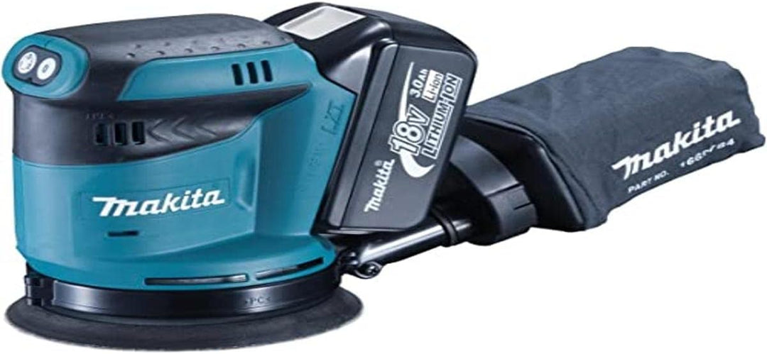 Makita DBO180RFE 18 V Random Orbit Sander 5