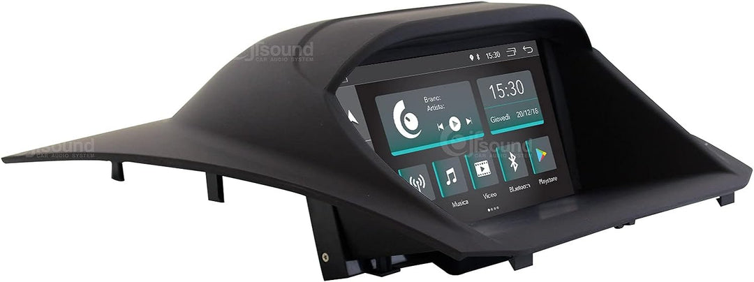 Costum fit Autoradio für Ford Fiesta 2013-16 Android GPS Bluetooth WiFi Dab USB Full HD Touchscreen