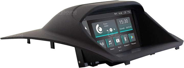 Costum fit Autoradio für Ford Fiesta 2013-16 Android GPS Bluetooth WiFi Dab USB Full HD Touchscreen