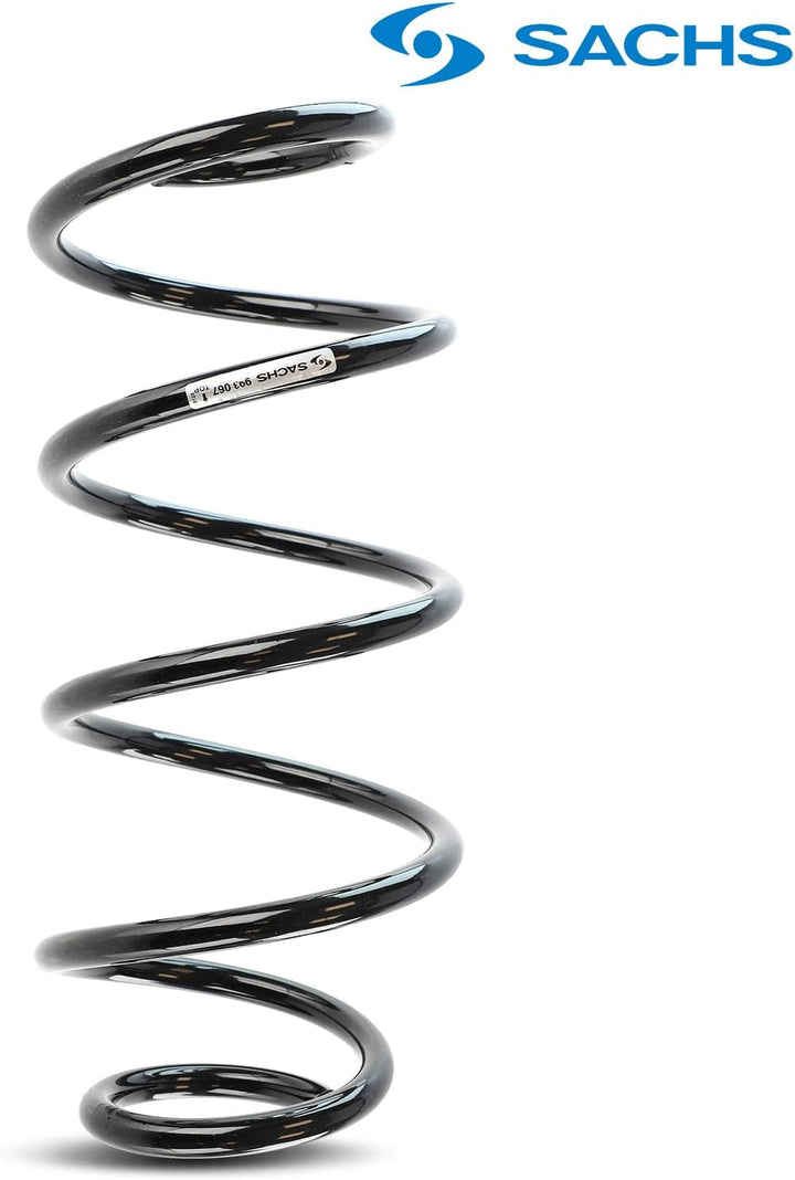 2x Original Sachs 993067 Fahrwerksfeder Vorderachse Kompatibel mit Toledo IV 2012-2017 Fabia III 201