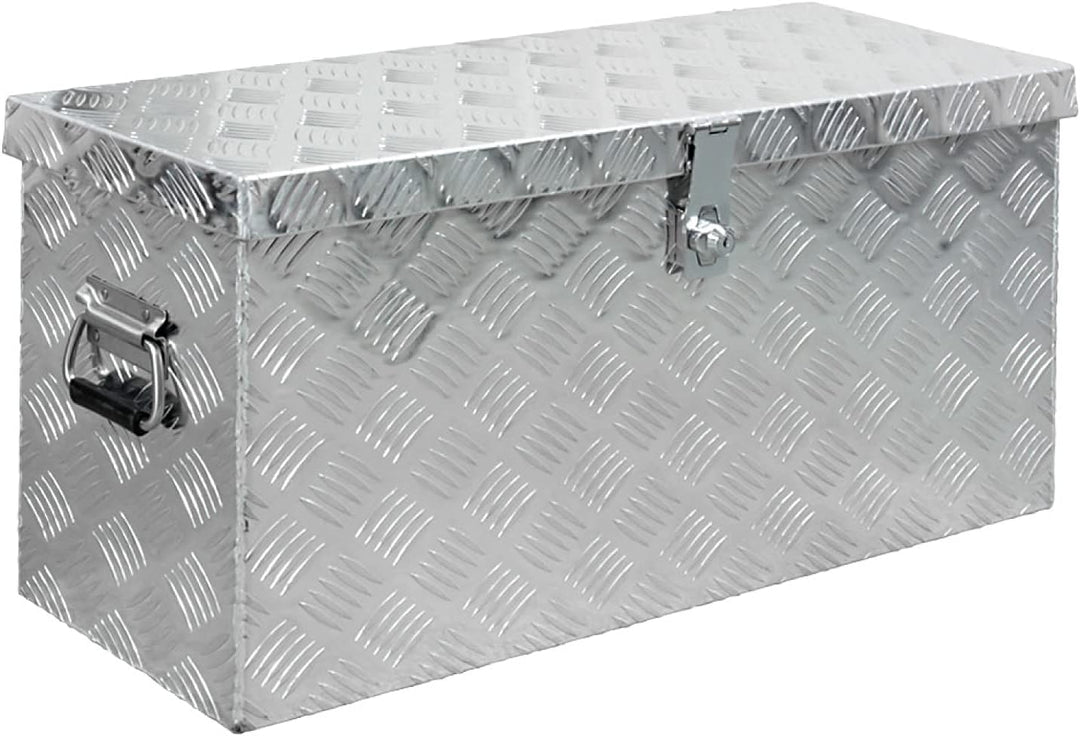 Truckbox Werkzeugbox Werkzeugkiste Anhängerbox Alubox D080 Alumium Deichselbox Trucky