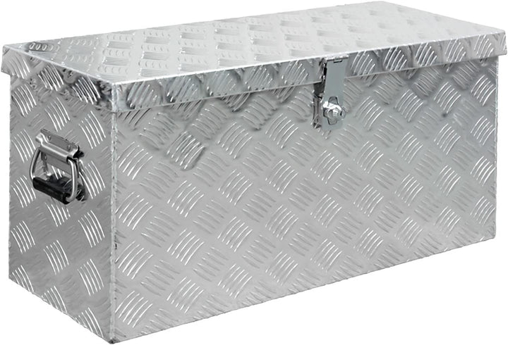 Truckbox Werkzeugbox Werkzeugkiste Anhängerbox Alubox D080 Alumium Deichselbox Trucky