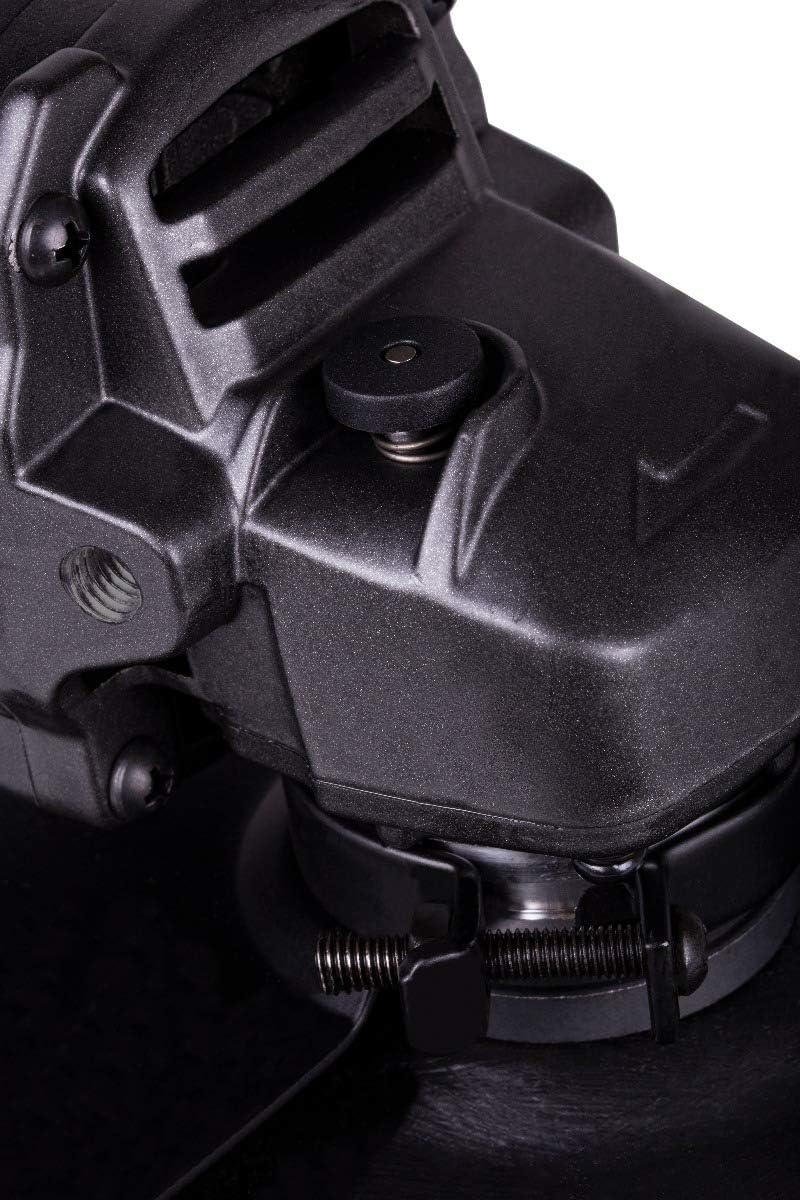 FERM Winkelschleifer 950W - 125mm 125 mm Schwarz, 125 mm Schwarz