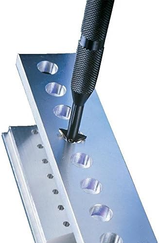 Grattec RC1000 Kegelsenker, reversibel, schwarz/silber