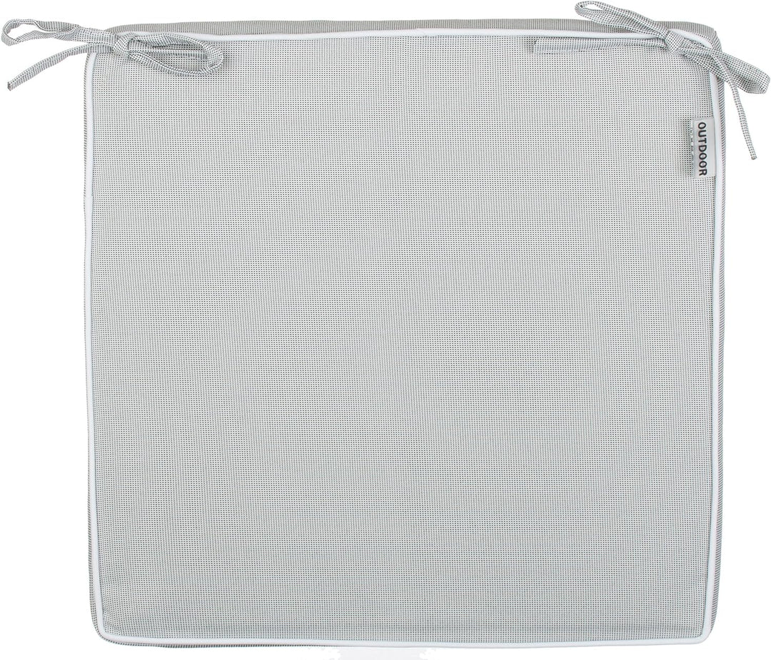 Brandsseller Outdoor Sitzkissen Kissen Dekokissen - Schmutz- und Wasserabweisend - 220 gr. Füllung -