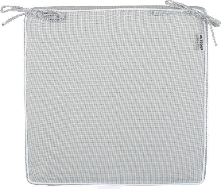 Brandsseller Outdoor Sitzkissen Kissen Dekokissen - Schmutz- und Wasserabweisend - 220 gr. Füllung -