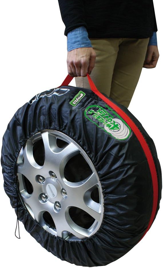 CORA 000120794 Reifenhüllen-Set, 62-74 cm, 4 Stück