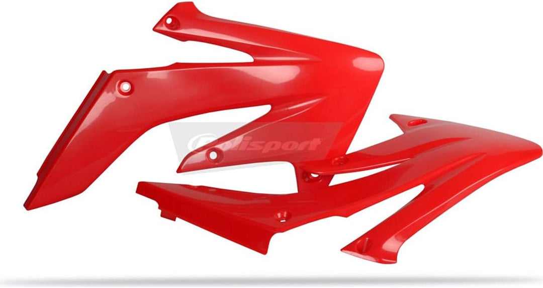 Honda-CRF250R-Kühlerverkleidungen Paar -Polisport-2004-09