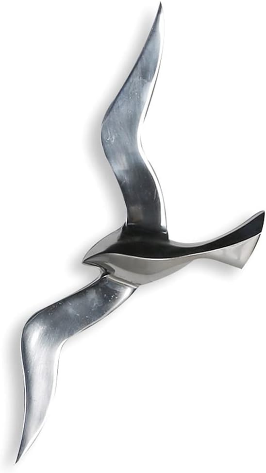 Casablanca Möwe Aluobjekt Wandobjekt Decoart Bird Vogel