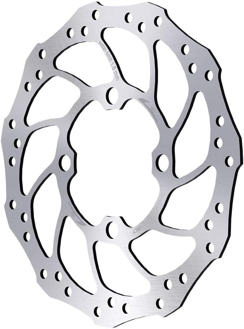 Magura 4-Loch Bremsscheibe Ø 160mm silber, Ø 160mm silber