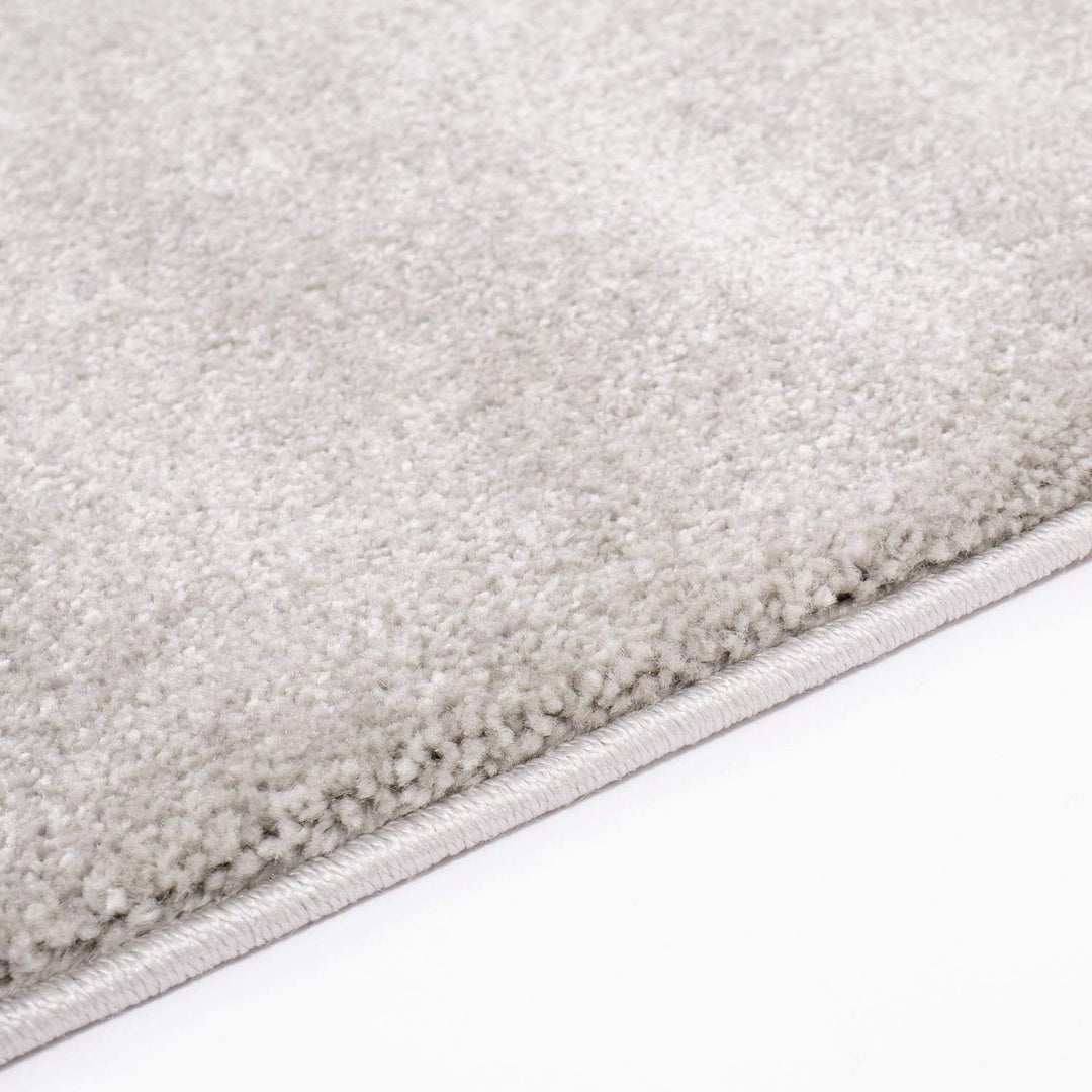 Taracarpet Kurzflor-Designer Uni Teppich extra weich fürs Wohnzimmer, Schlafzimmer, Esszimmer oder K