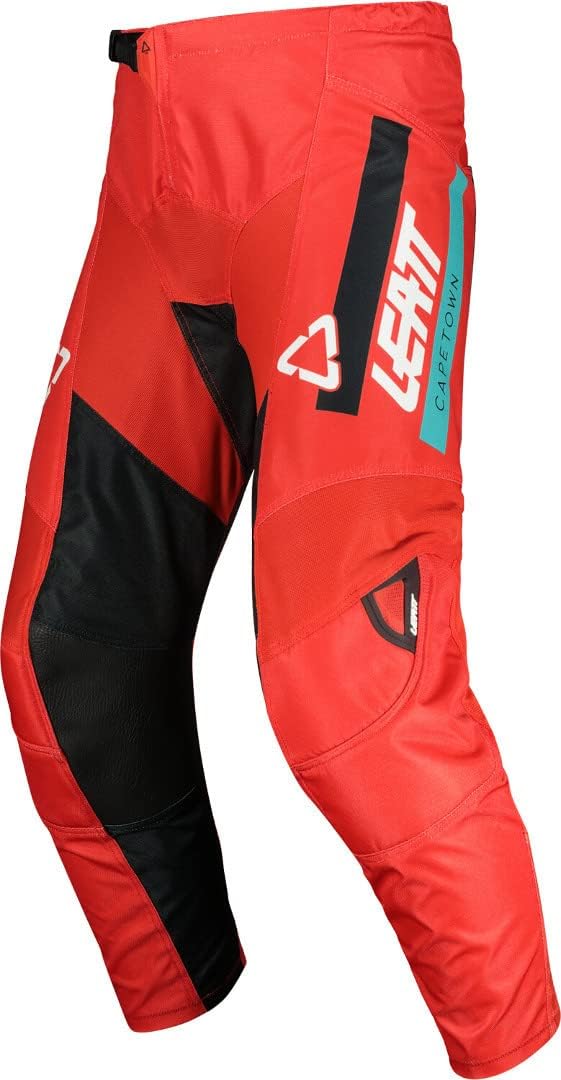 Leatt 5022040420 Racing-Set 3.5, Xs/Us28/Eu46, Rot