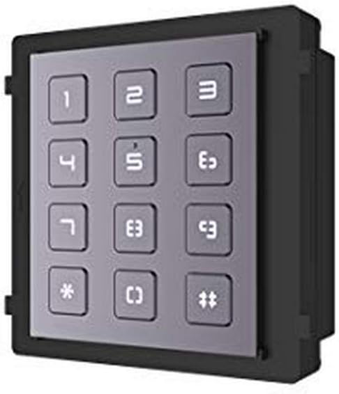 Hikvision Digital Technology DS-KD-KP Gegensprechanlage, Zubehör für Gegensprechanlagen (Tastatur, S