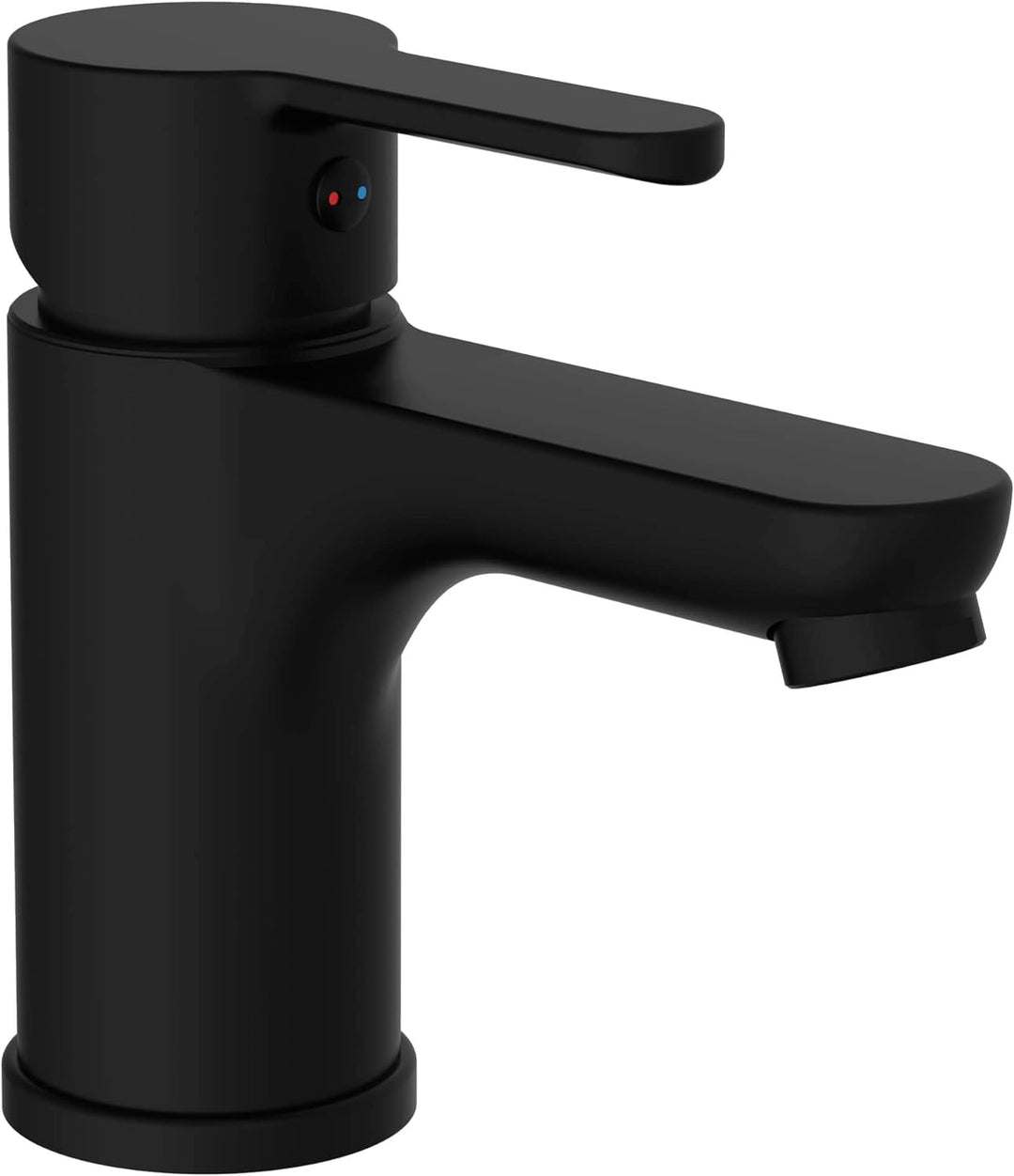 SCHÜTTE 44106 DENVER Waschtischarmatur, Mischbatterie mit Pop-Up Ventil, Einhebelmischer Badezimmer,