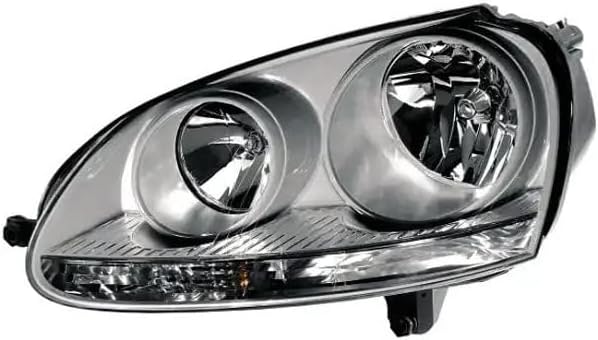 HELLA 1LG 247 007-601 Halogen-Hauptscheinwerfer - rechts - für u.a. VW Golf V (1K1)