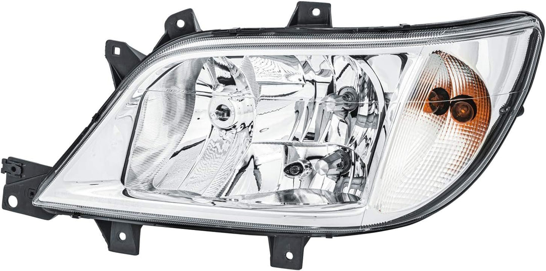 HELLA 1LH 246 047-071 Halogen-Hauptscheinwerfer - links - für u.a. Mercedes-Benz Sprinter 3-T Chassi