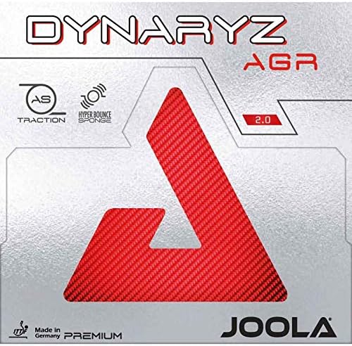 Joola Belag Dynaryz AGR Farbe 2,0 mm, schwarz, Grösse 2,0 mm, schwarz