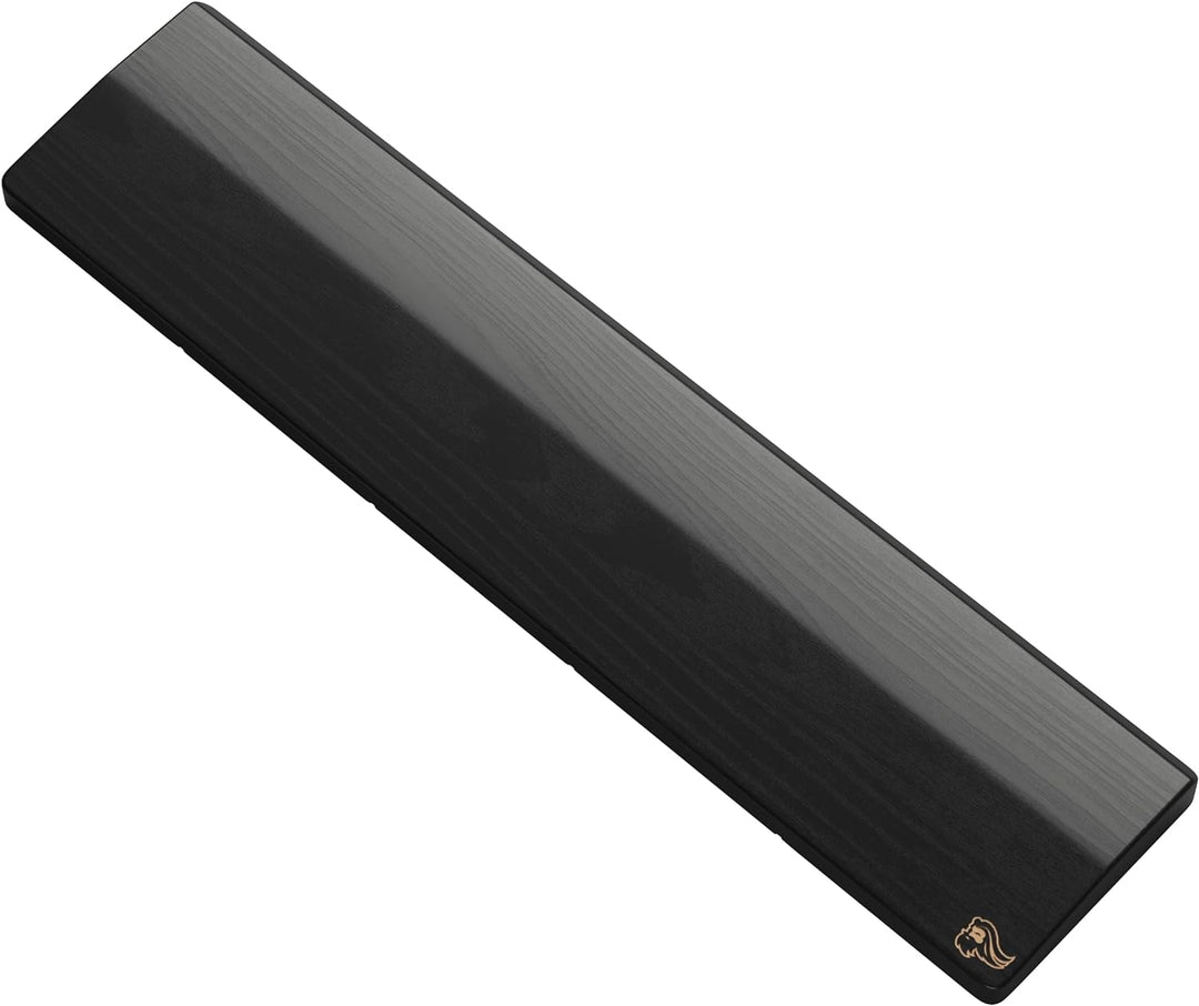 Glorious Gaming Wooden Keyboard Wrist Rest (Full Size) - Weisse Esche, mittelgrobe Maserung, glatte