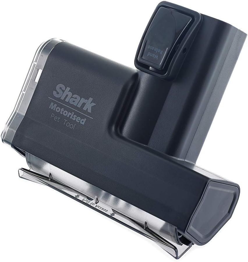 Shark 3565FJ390UKT, Motorisierter Tierhaar-Aufsatz für Kabel-Stielstaubsauger der HV-Serie, Plastic,