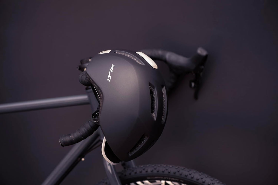 XLC City-Helm BH-C24 schwarz-matt black mat 53-57cm, black mat 53-57cm