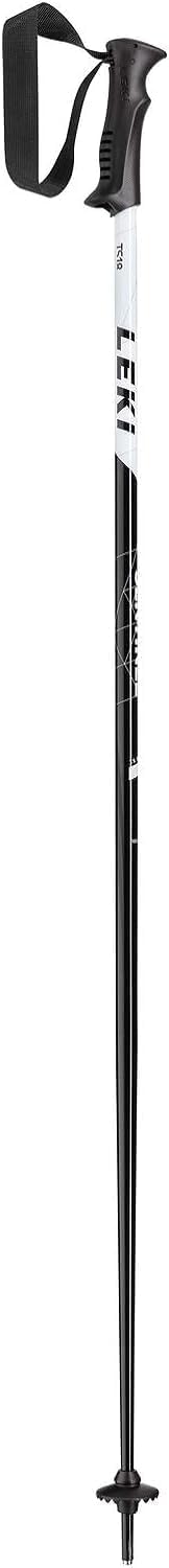 LEKI Sentinel Skistock Skistöcke für Erwachsene Collection 2023/24 135 cm black-white, 135 cm black-