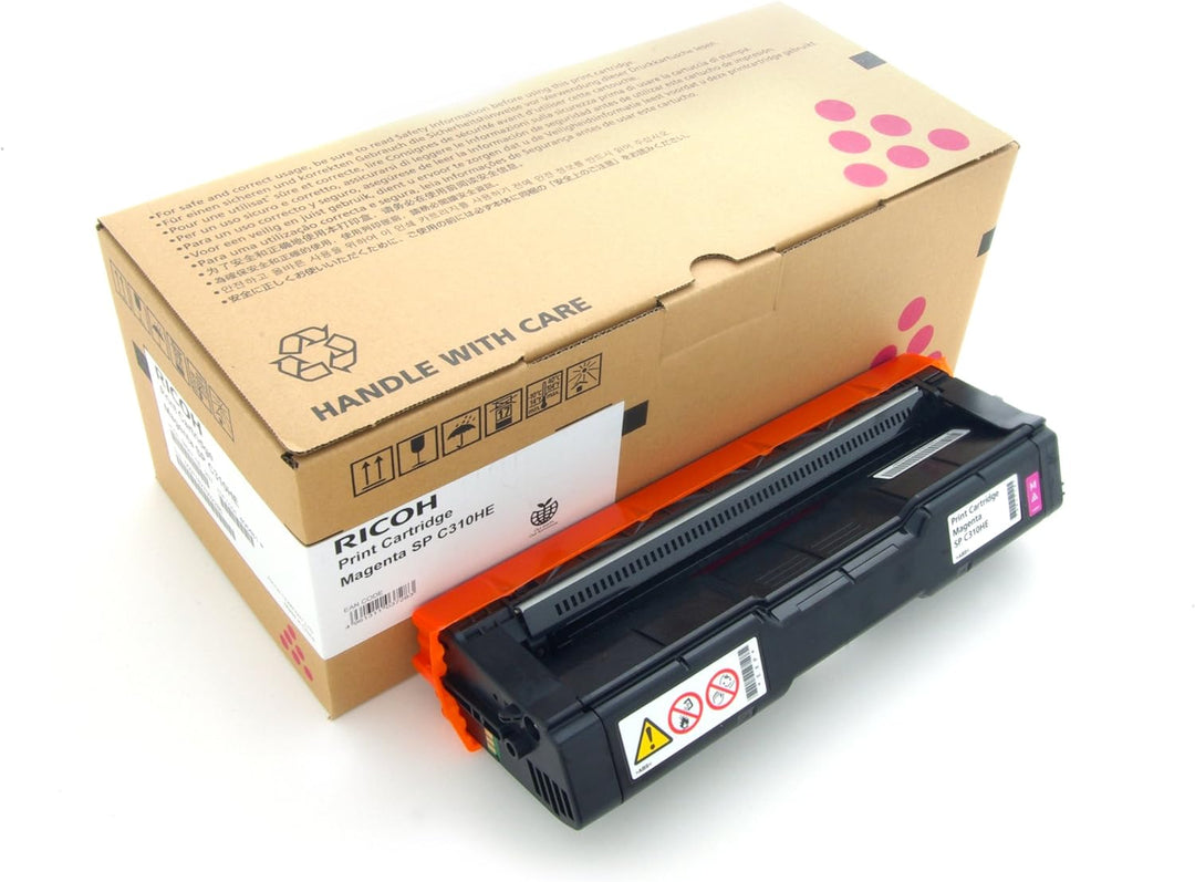Ricoh 406481 Toner Laser 6000 Seiten Magenta Tonerkartusche und laser
